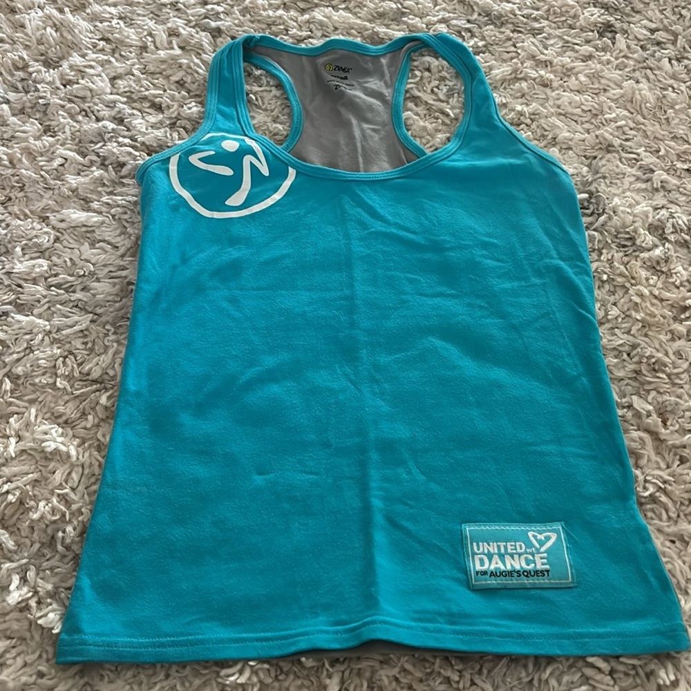 Zumba Tank Top ALS United We Move Small